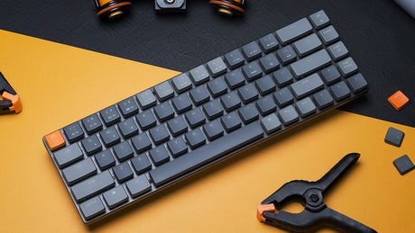 Enjoy a Similar Panda Switch Experience on an Ultra-Slim Mechanical Keyboard