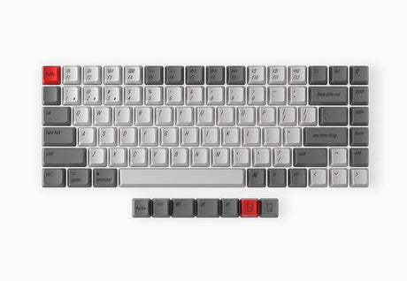 Keychron K2 PBT Retro Mac Keycap, Charm with it