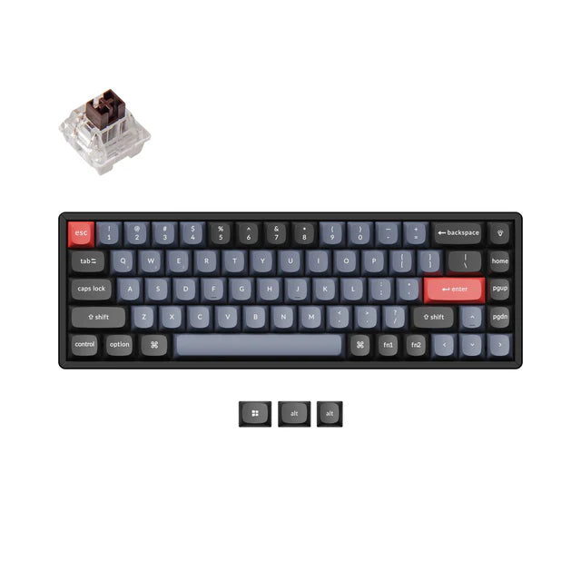 Keychron K6 Pro QMK/VIA 無線客製化機械鍵盤