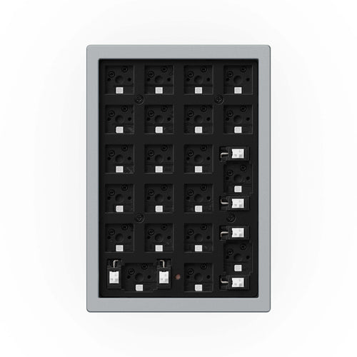 Keychron-Q0-custom-number-pad-grey-barebone