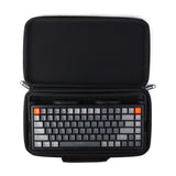 Crafted with canvas and EVA plastic, the Keychron keyboard carrying case is designed to protect your keyboard in style.